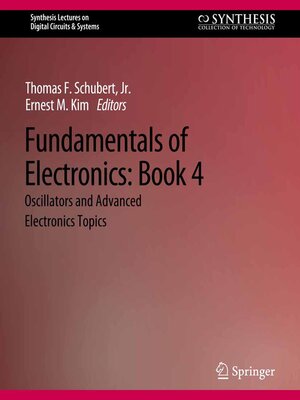 cover image of Fundamentals of Electronics